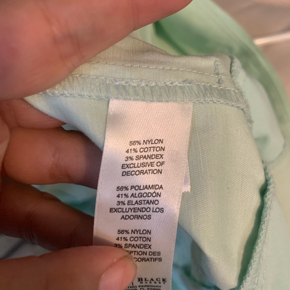 WHBM Mint Jacket/Blazer - Picture 7 of 9